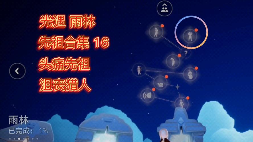 速查！光遇雨林所有先祖位置及获取方法