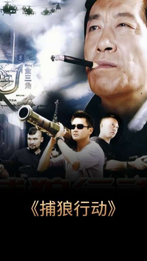 行动代号捕狼：揭秘抗战时期惊天秘密