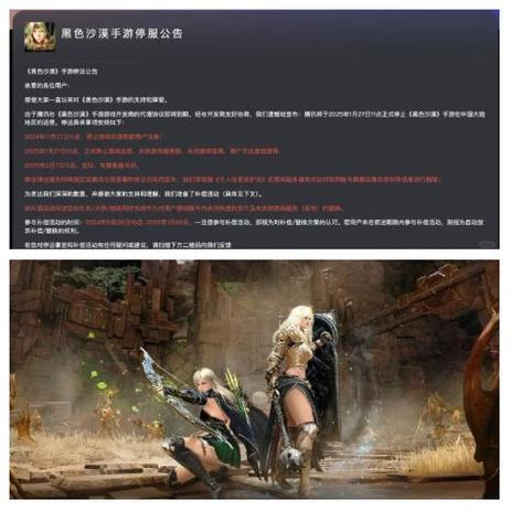 黑色沙漠国服停服？玩家心碎！游戏未来走向何方？