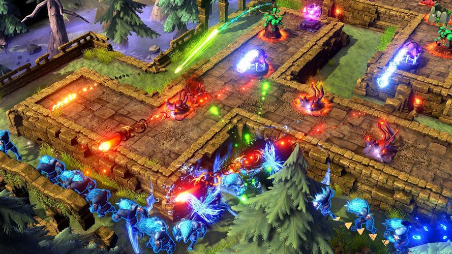 魔兽版混乱武林TD：经典塔防，重温武侠世界