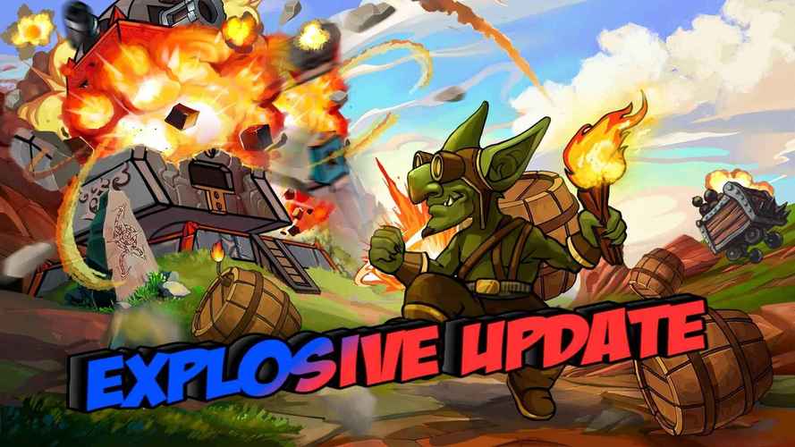 魔兽版混乱武林TD：经典塔防，重温武侠世界