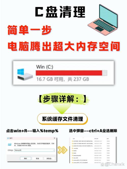 一键清理系统，让你的电脑焕然一新！