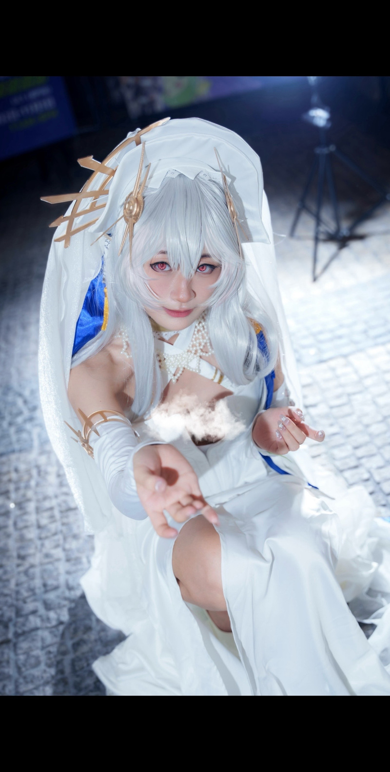 幻想神域公测美女玩家爆照！超高还原度Cosplay