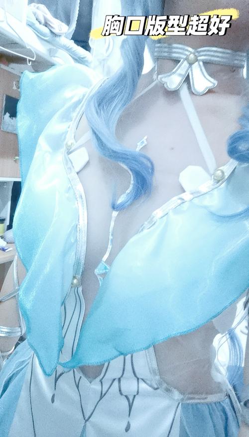幻想神域公测美女玩家爆照！超高还原度Cosplay