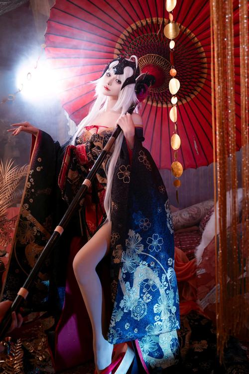 幻想神域公测美女玩家爆照！超高还原度Cosplay