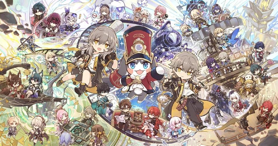 星穹铁道官服与其他版本区别，选择正版游戏