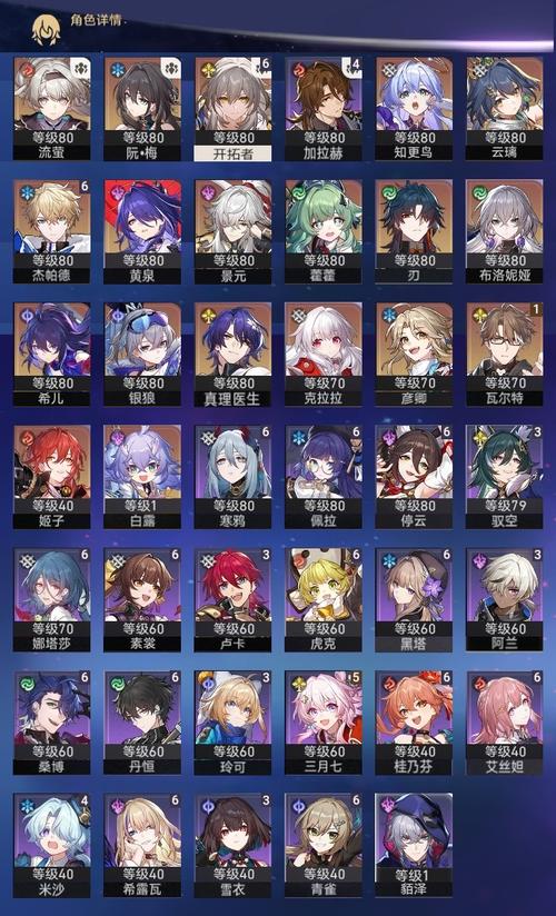 星穹铁道官服与其他版本区别，选择正版游戏