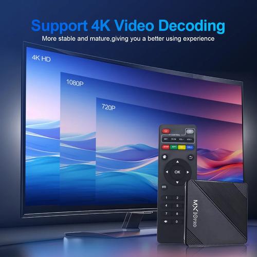 MX PRO高清播放器：玩转4K影音新体验