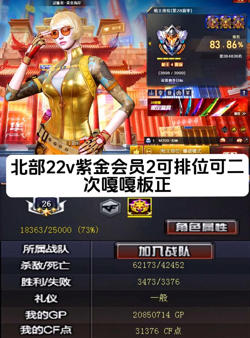 CF北方大区哪个区人最多？游戏体验最佳选择