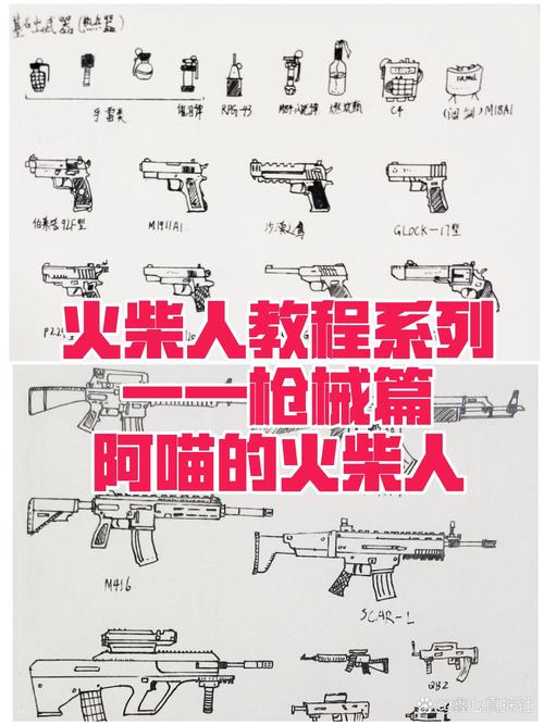 狙击火柴人5：武器选择与升级指南，助你制霸游戏！