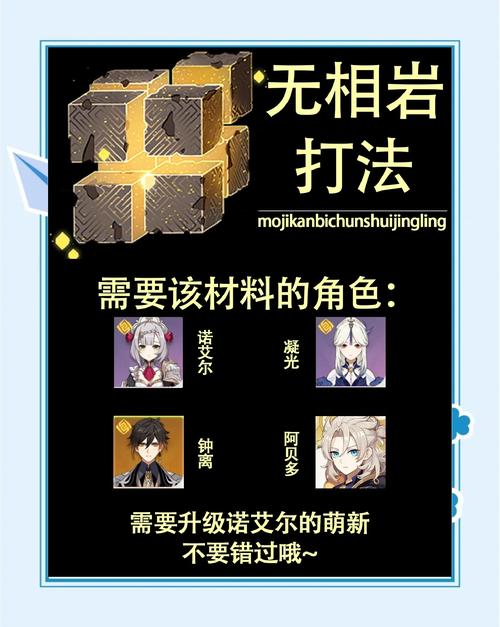 原神无相之风素材详解：突破材料及获取途径
