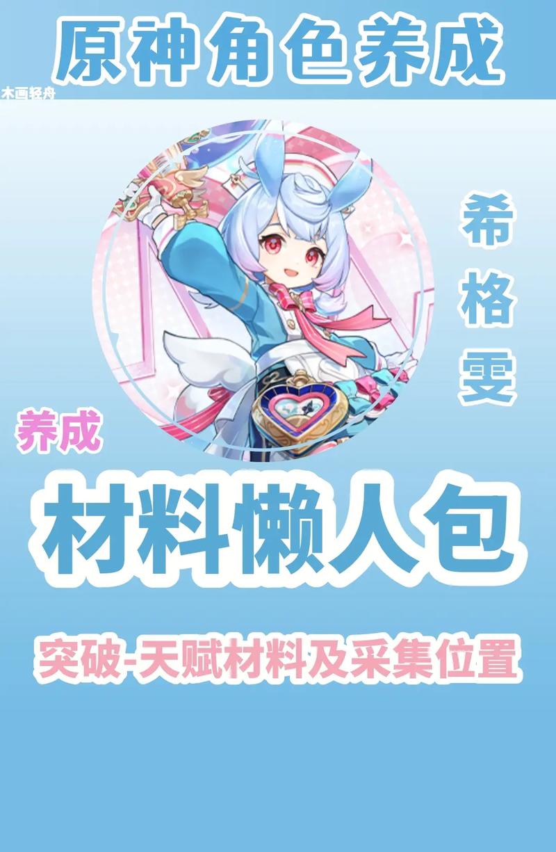 原神无相之风素材详解：突破材料及获取途径