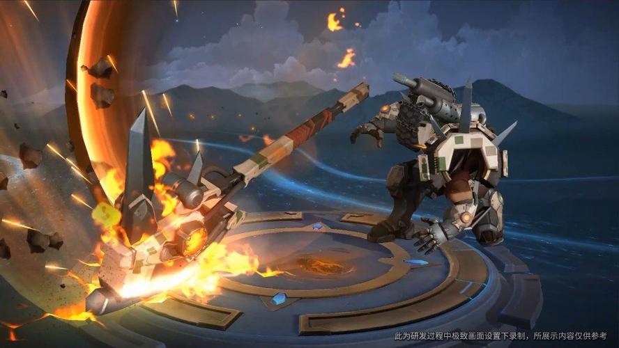 典韦铁甲之心皮肤特效展示，值得入手吗？