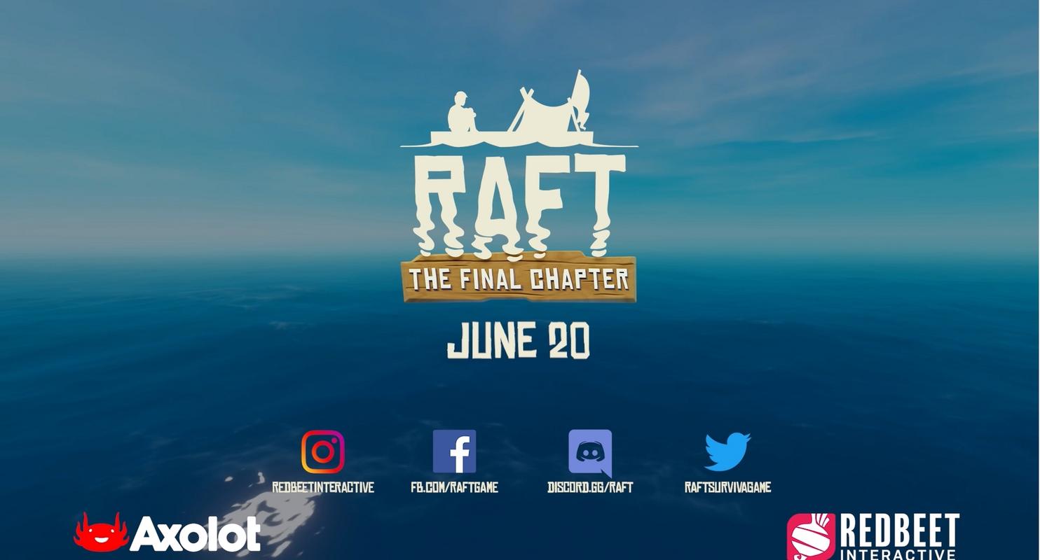 Raft游戏：多人联机版，一起漂流求生吧！
