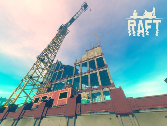 Raft游戏：多人联机版，一起漂流求生吧！