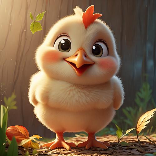 尖叫吧小鸡仔：萌系小鸡带你体验轻松一刻