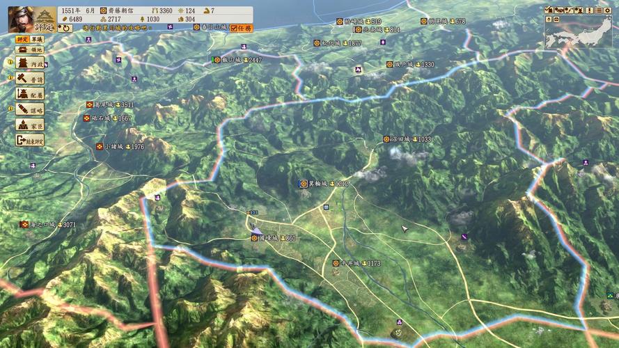 信长野望10：你从未见过的战国乱世风云