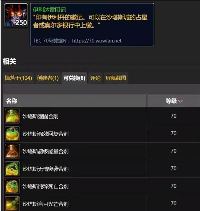 伊利达雷印记兑换指南：教你轻松兑换心仪装备