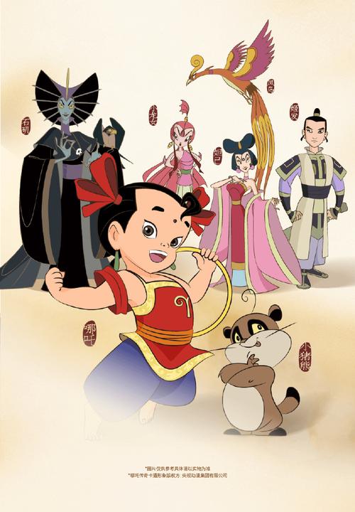 搜神记动画片人物介绍，揭秘那些耳熟能详的上古英雄