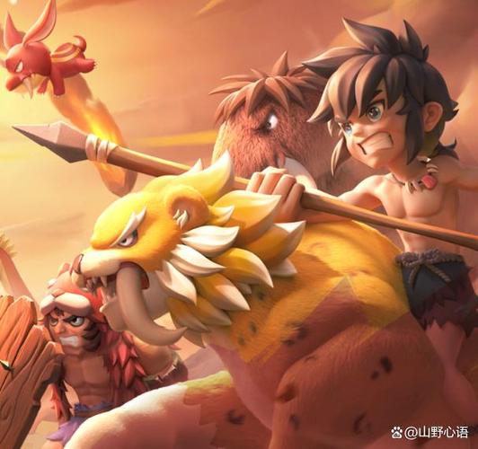 石器时代觉醒：经典回合制手游正式上线，重温童年回忆！