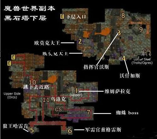 黑石塔下层攻略：快速通关技巧分享