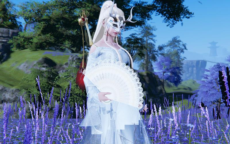 血影天宇舞姬外观欣赏：七秀玩家必备绝美武器