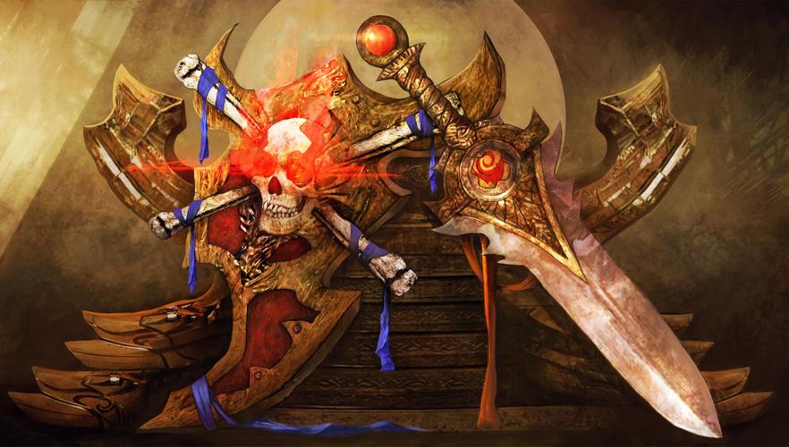 魔兽世界怒火平息战斧：75-80级DK神器详解