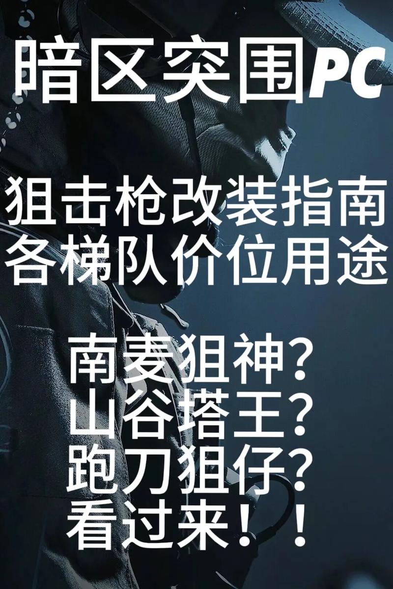 暗区突围进阶攻略：掌握这些技巧，成为顶级老六！