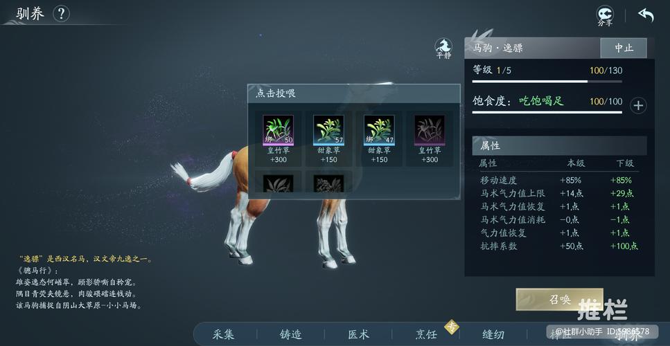 天下3坐骑养成技巧：快速提升坐骑实力的方法