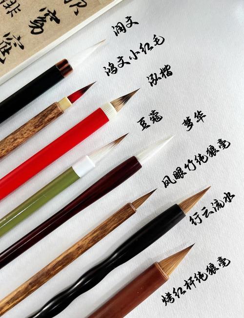 收藏家必看：毛笔中的珍品及鉴赏技巧