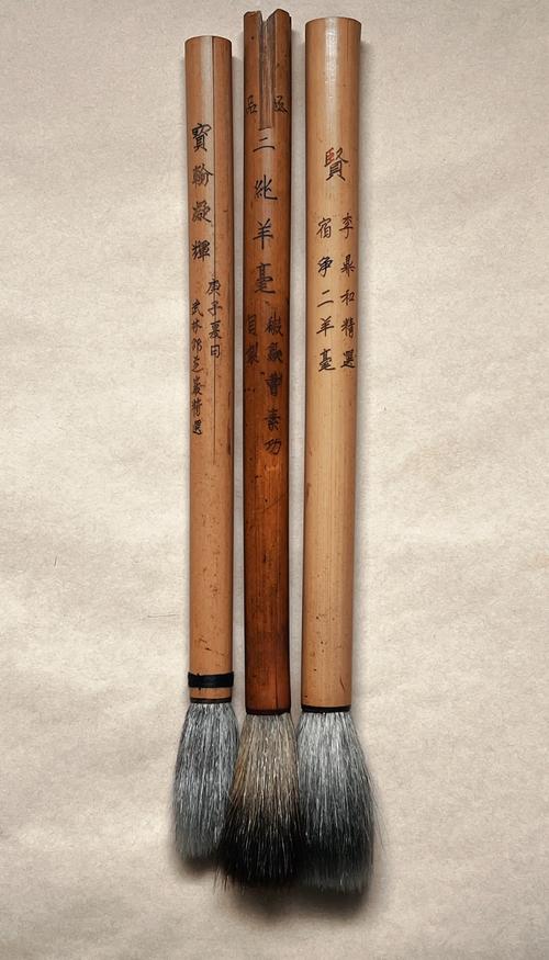 收藏家必看：毛笔中的珍品及鉴赏技巧