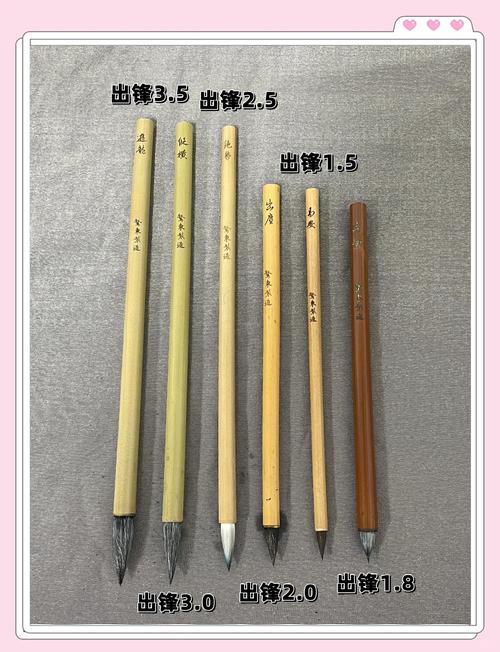 收藏家必看：毛笔中的珍品及鉴赏技巧