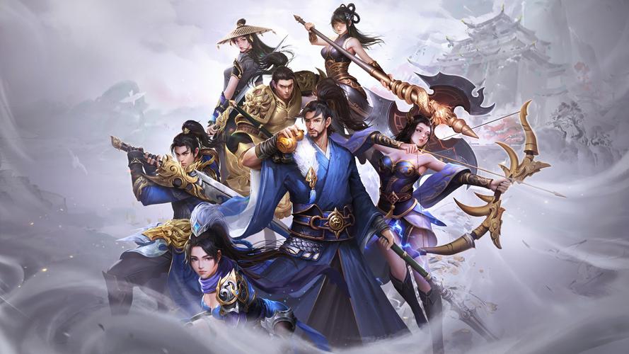 弈剑听雨阁游戏：重温经典武侠世界