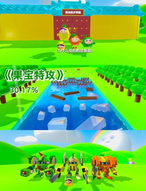 果宝特攻游戏攻略：技巧分享，助你轻松通关水果世界