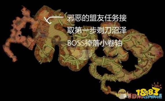 剃刀沼泽都有啥掉落？带你看看稀有物品