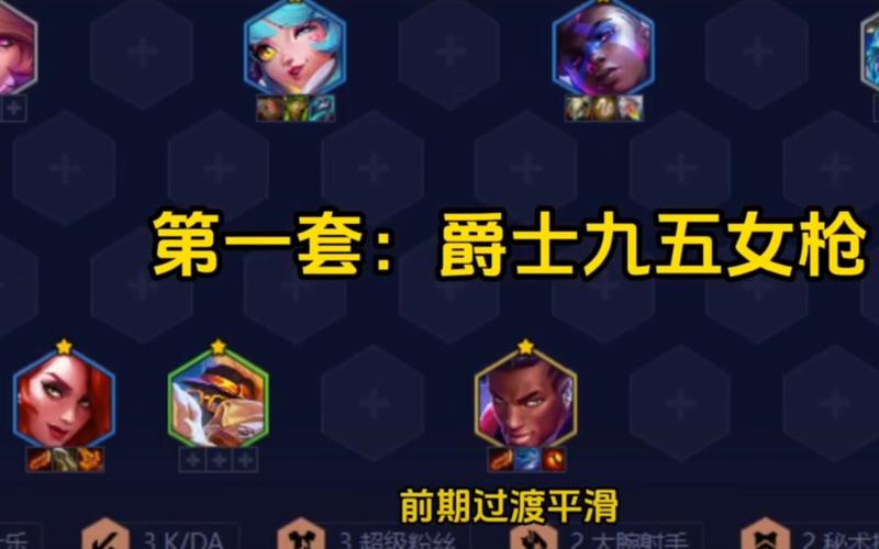 云顶之奕攻略：S14赛季强势阵容及玩法技巧，轻松吃鸡
