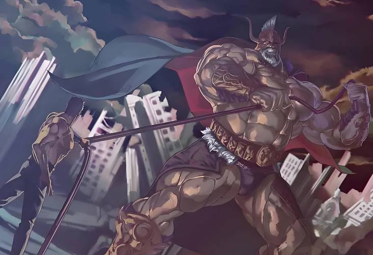 健次郎是谁？北斗神拳男主角深度解析