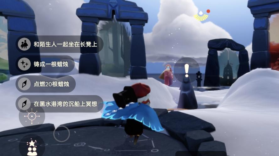 雨林神庙冥想点在哪里？图文详解光遇雨林神庙任务