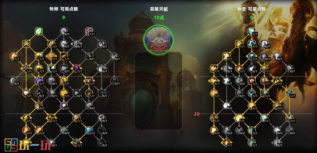 神圣牧师天赋详解：提升治疗量的小技巧