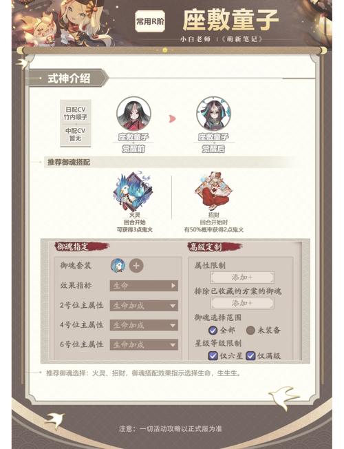 平安京座敷童子怎么出装？新手入门实用出装指南