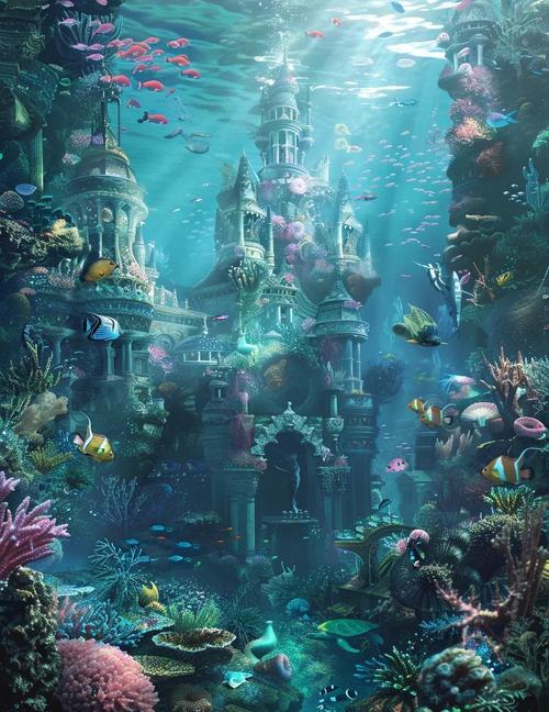 梦幻水族馆3：打造你的梦幻水下王国！
