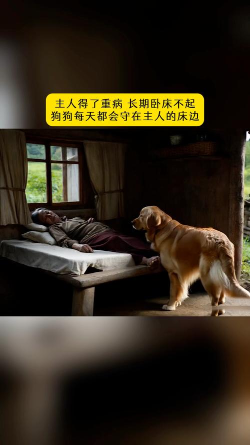 我是你的狗：忠诚的爱，卑微的守护