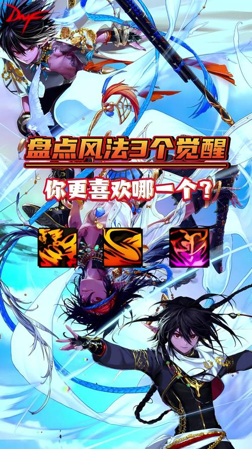 DNF风神职业解析：风之战士的技巧与魅力