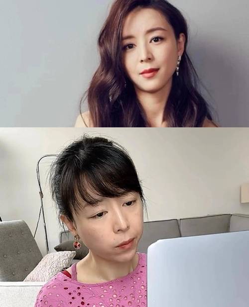 网传张静初整容前后对比照，她的颜值真的变了吗？