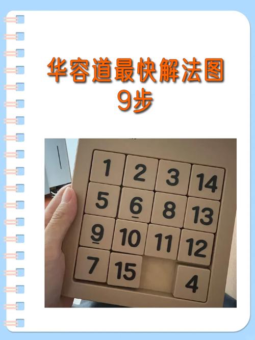 各版本华容道攻略：经典数字版及游戏版解法