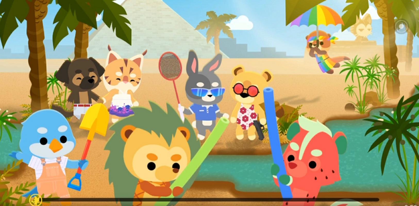 小动物之星:卡通画风射击游戏,萌宠对决等你来玩!