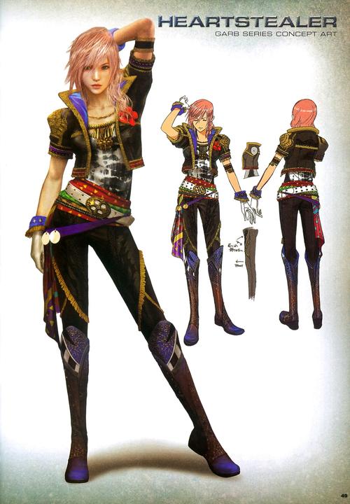 想玩FF13但没时间？分享实用FF13存档资源