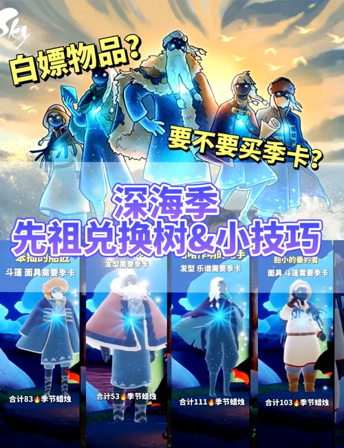 光遇深海季最新攻略：物品兑换图及入口位置详解