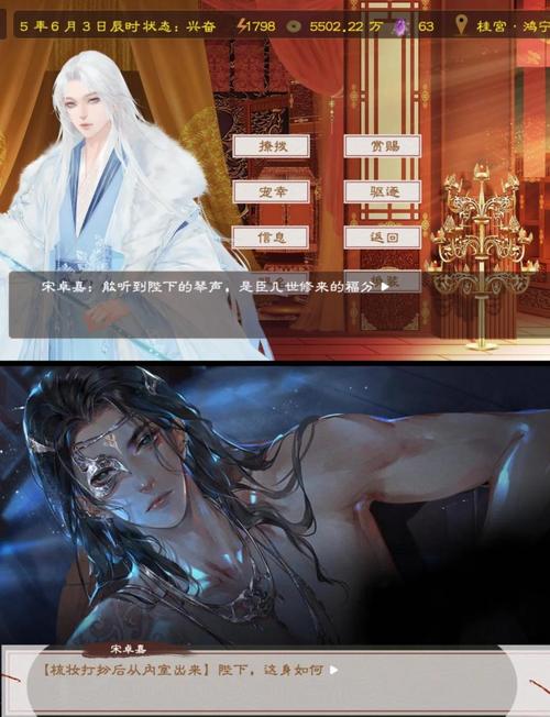 后宫的游戏大全：体验刺激的宫廷争斗