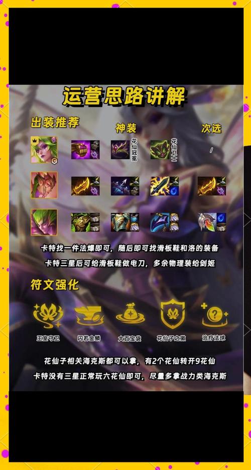 卡特琳娜出装攻略：新手必看最强装备推荐